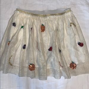 Mini Boden Ronald Dahl skirt